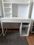Biurko białe ikea