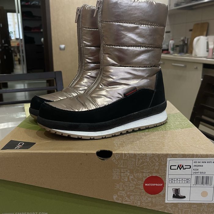 CMP Зимове взуття 35,5-36 розмір