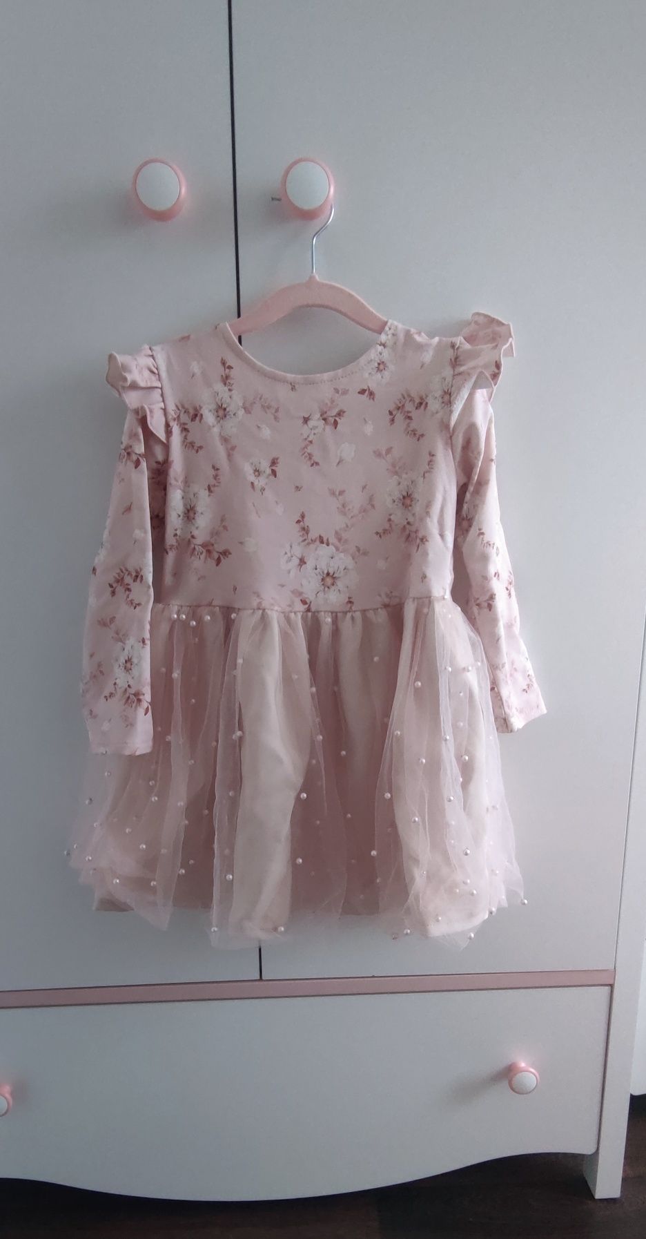 Przepiękna sukienka Sophie Design Wild Roses rozmiar 98