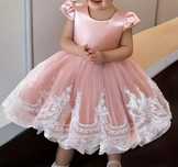 Vestido Menina Cerimónia ou Batizado
