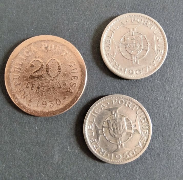 Moedas Ex-colonias portuguesas