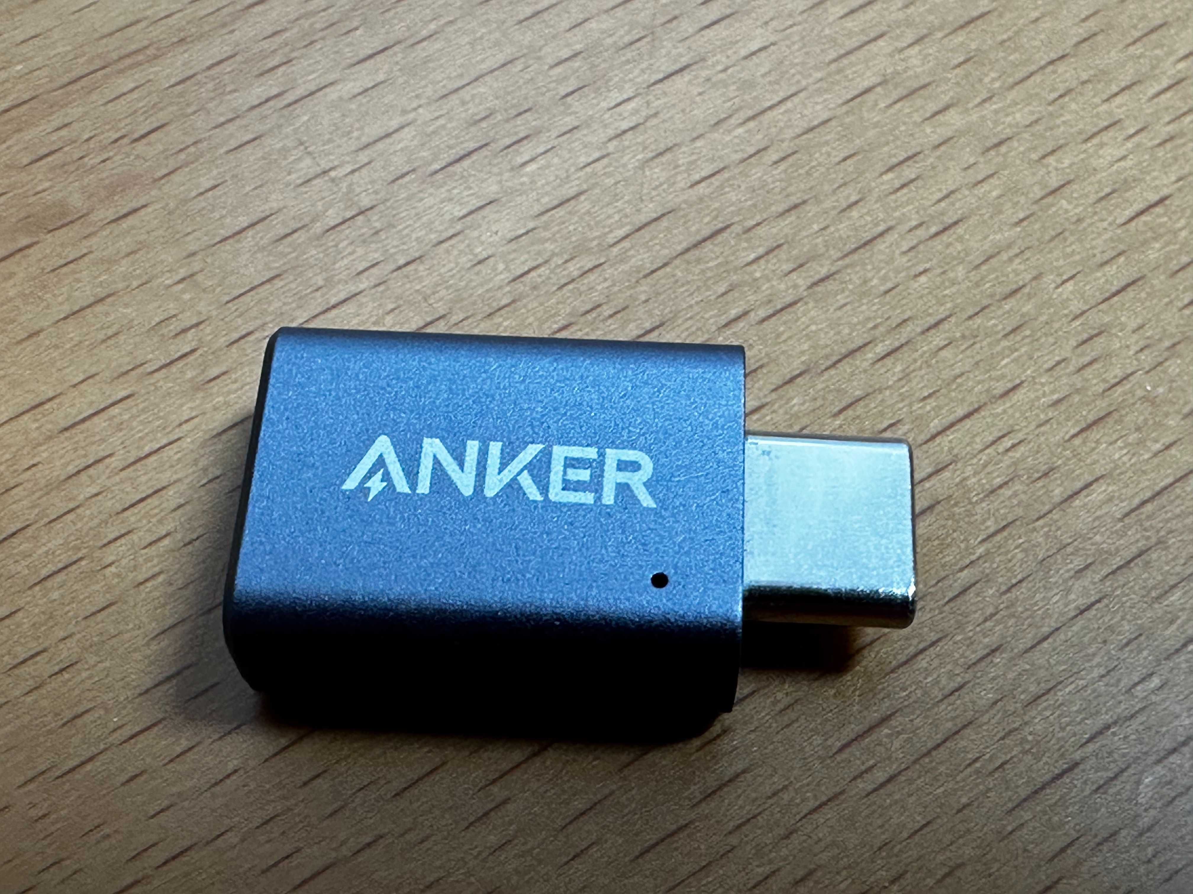 Adaptador Anker USB-C para USB 3.0 fêmea 5Gbps