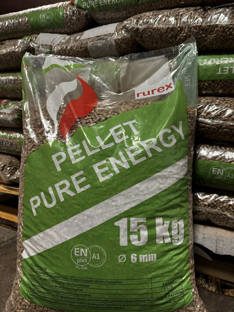 Pellet RUREX 6 mm z certyfikatem