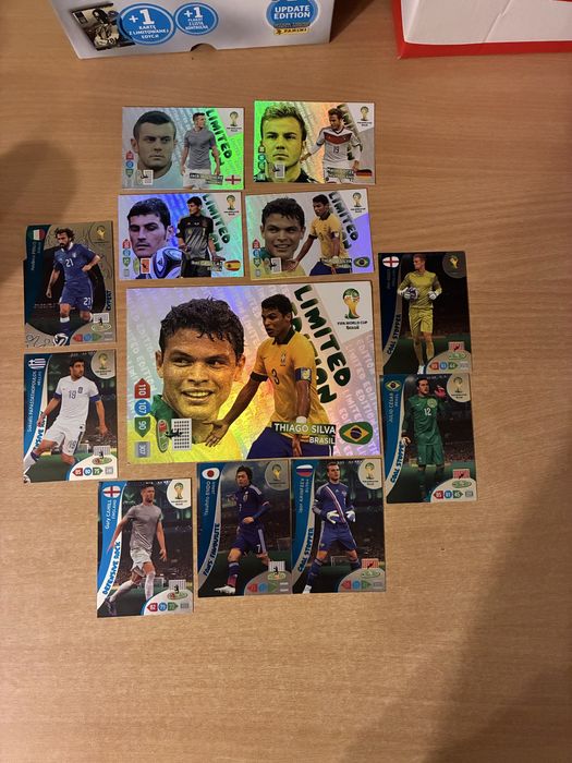panini world cup brasil 2014
