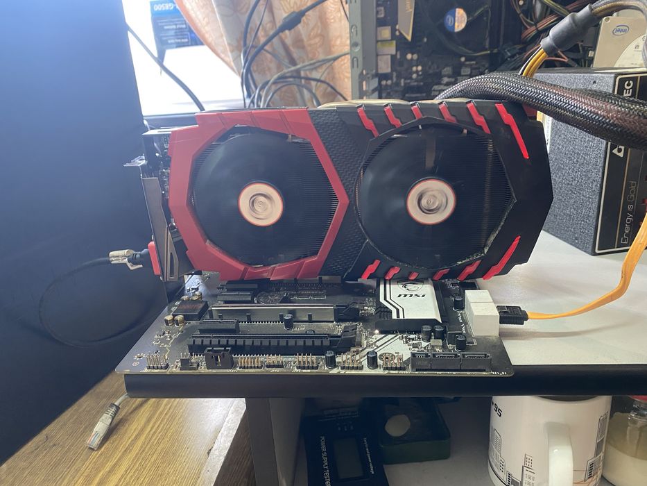 Ігрова відеокарта MSI RX 480 Gaming X 8Gb