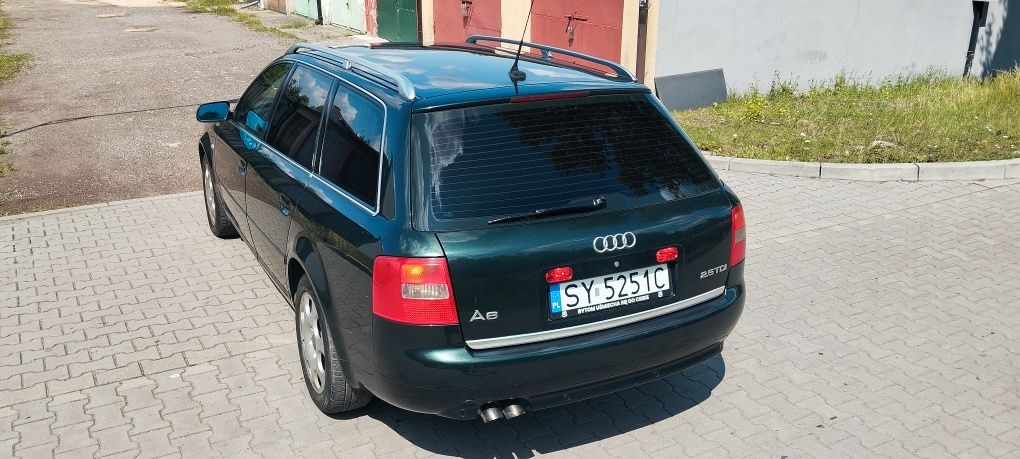 Audi A6 2.5 V6 TDi 163 kM. 2003 r. Kombi. Doinwestowany. Faktury.