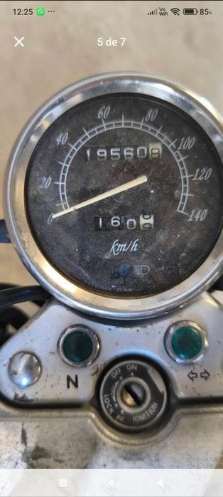 Suzuki Maurauder 125