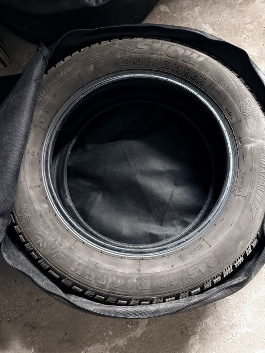 Opony zimowe Kormoran 215/60 r17