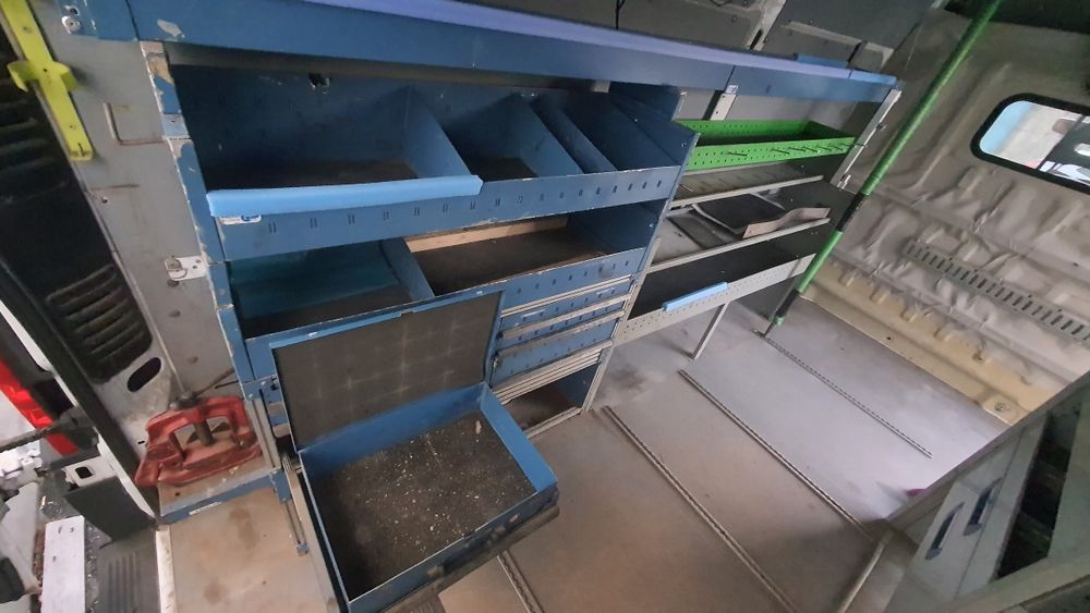 Armários para carrinha