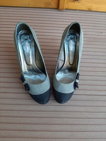 Buty czółenka wysokie Błażej