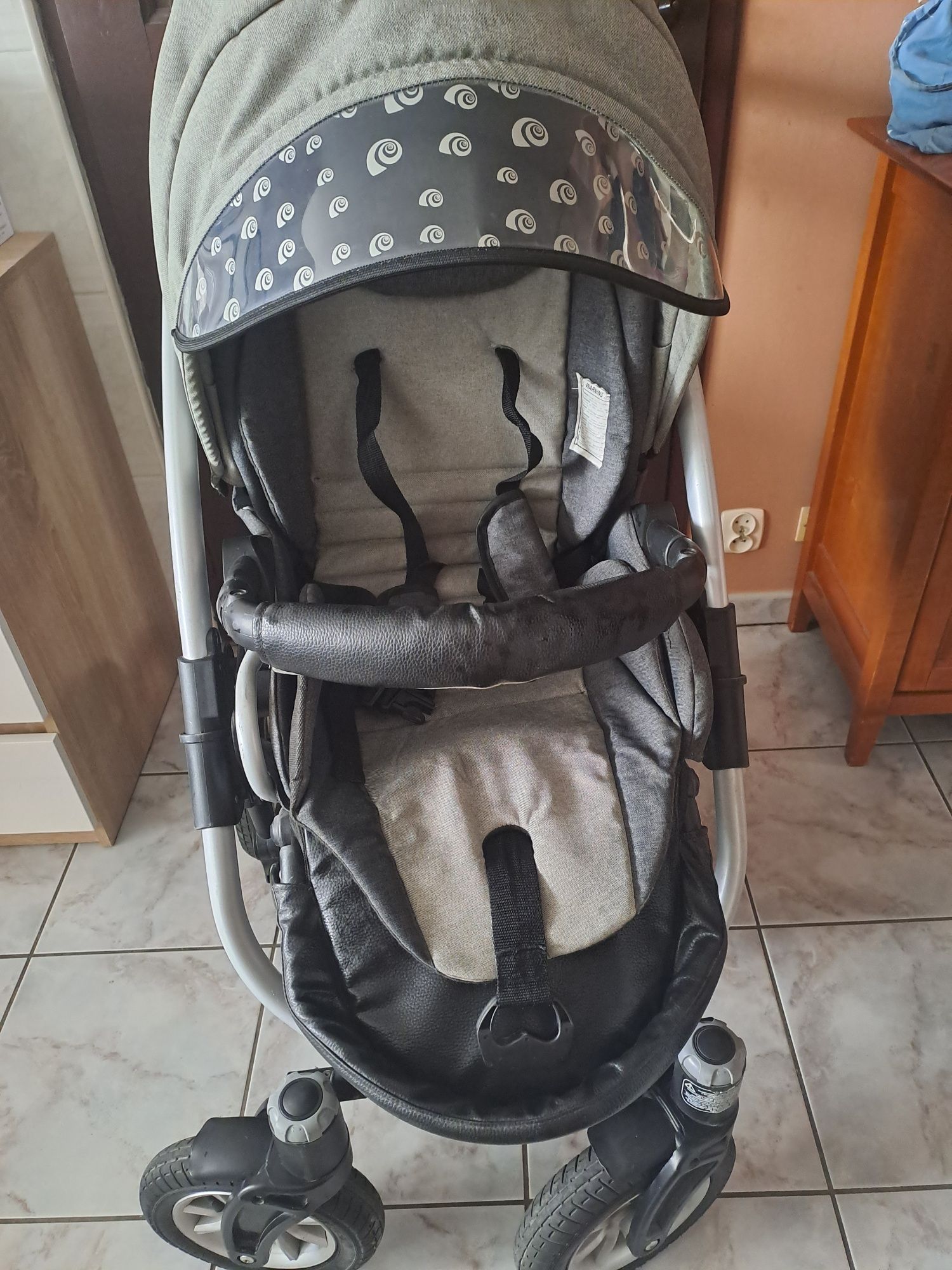 Wózek dziecięcy 3w 1