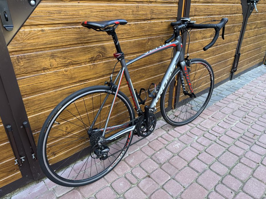 Rower szosowy Kross Vento 1.0 idealny (szosa, kolarzówka)