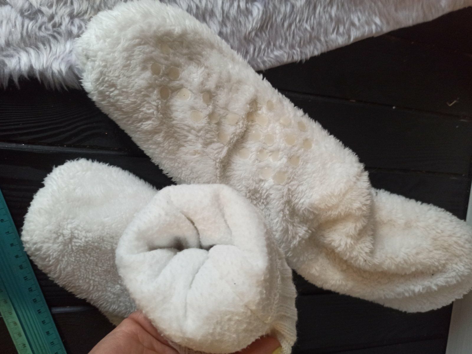 Махрові на флісі шкарпетки носки сніговик олаф розмір 37-38