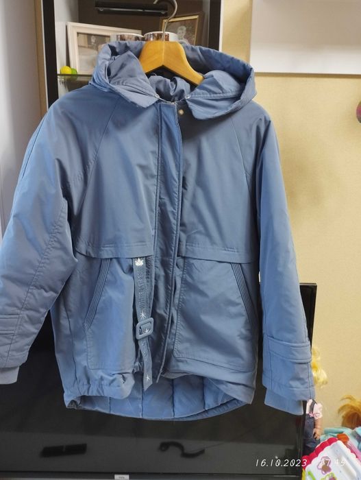 Куртка зимова жіноча оверсайз