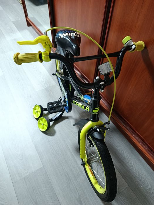 Дитячий велосипед Formula FURY 16". Детский велосипед.
