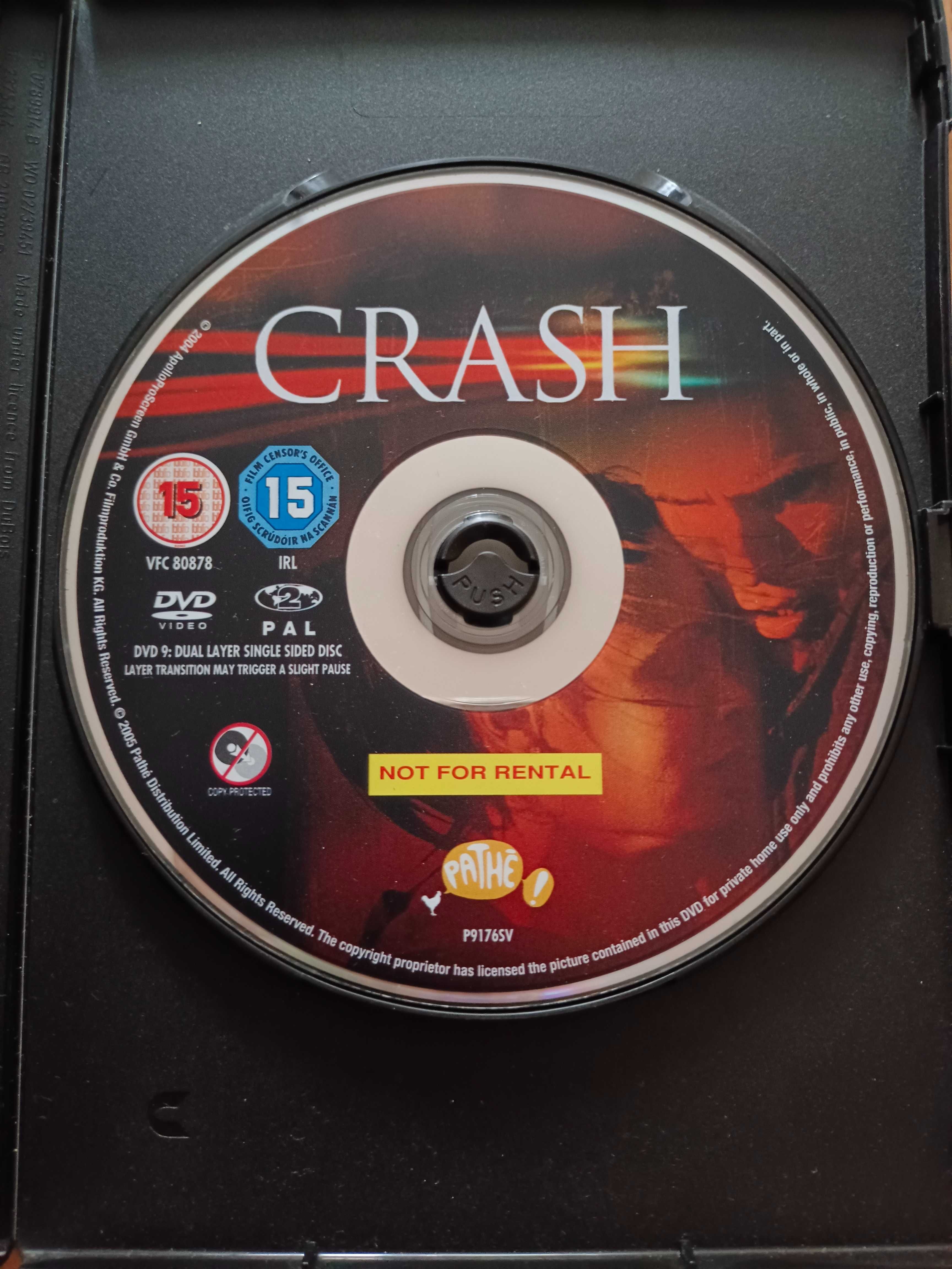 Social Network, X-Men: Przeszłość która nadejdzie, Crash, pakiet 3 DVD