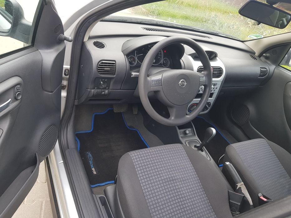 Corsa automat klim.el ser.alu felgi