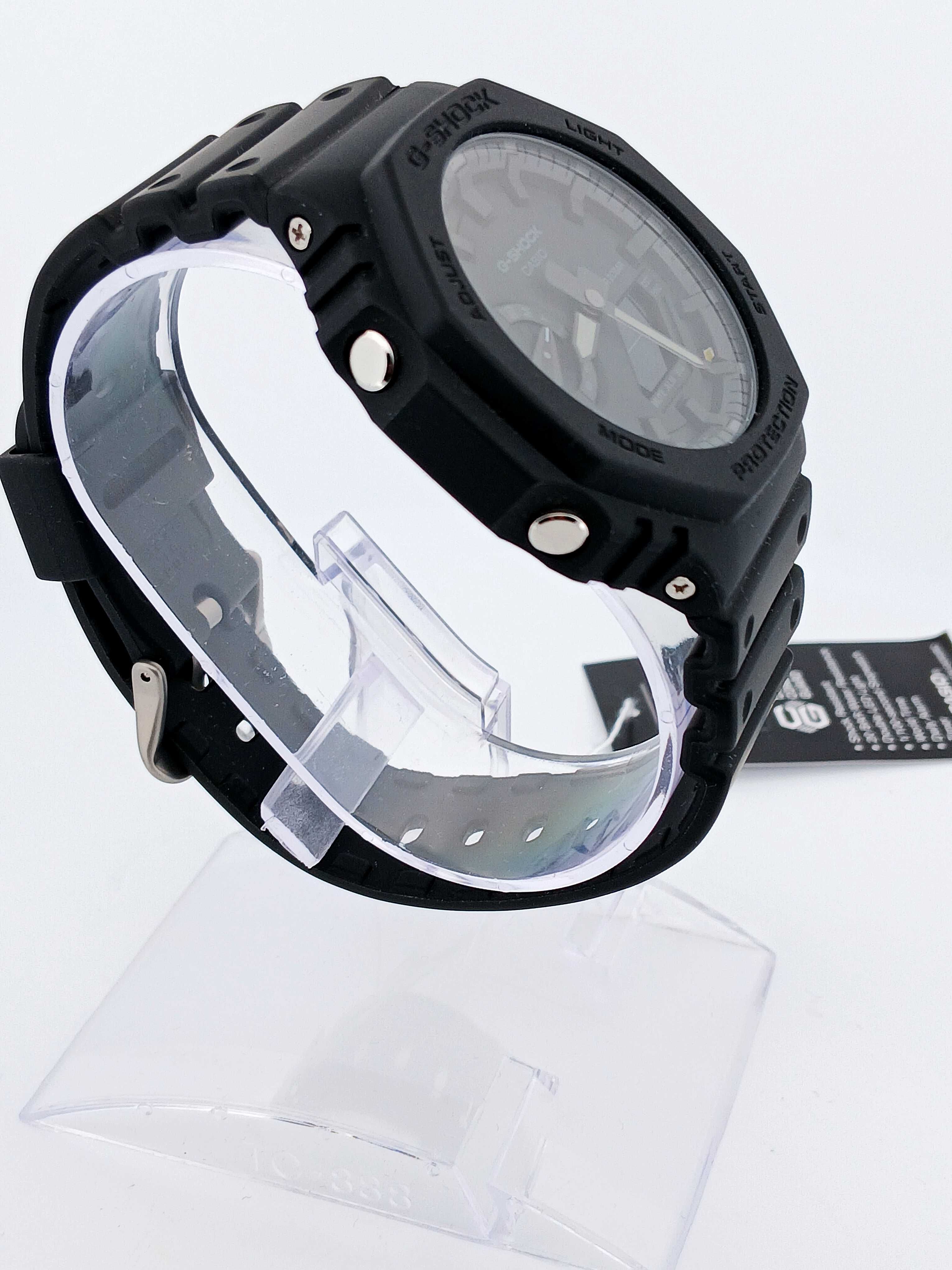 Zegarek CASIO G-SHOCK GA-2100-1A1ER CasiOak Carbon czarny