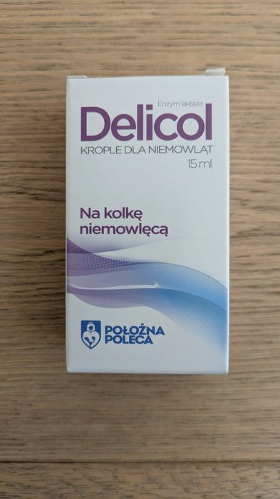 Delicol Krople dla niemowląt 15ml