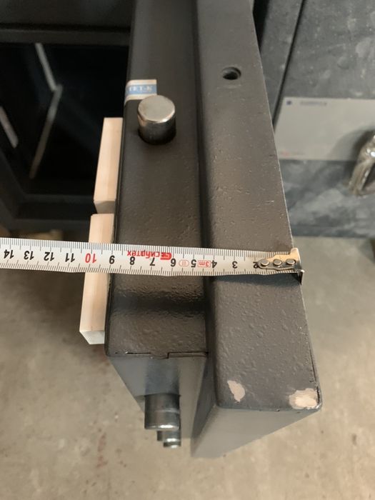 Сейф взломостійкий 2 клас Парітет CL II 68к