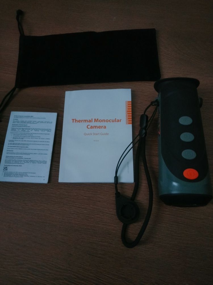Тепловізійний монокуляр