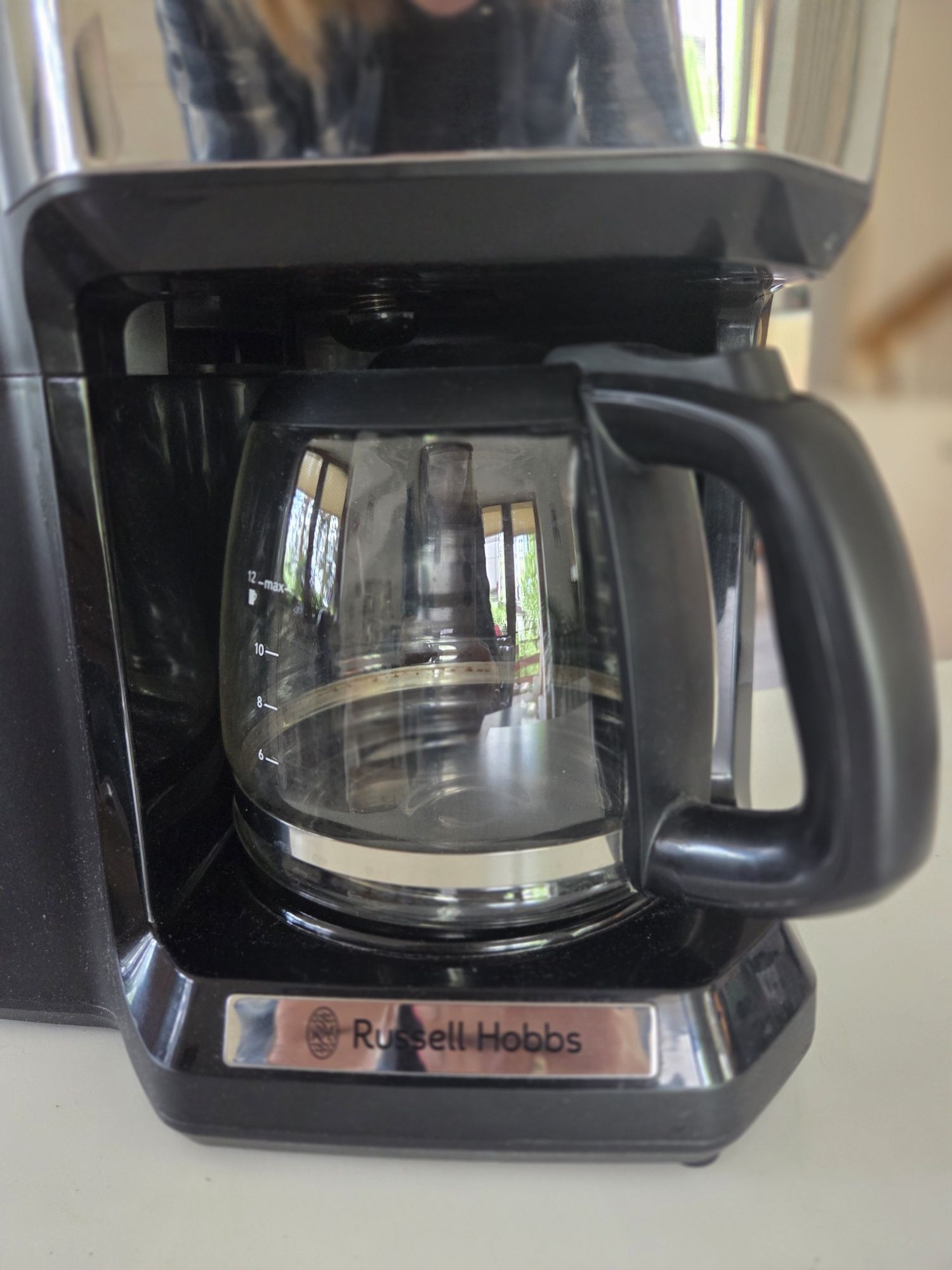 Ekspres Ekspres przelewowy Russell Hobbs, bardzo dobry stan