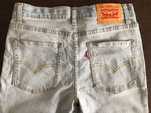 Calças Levis Skinny Tapper (16A)