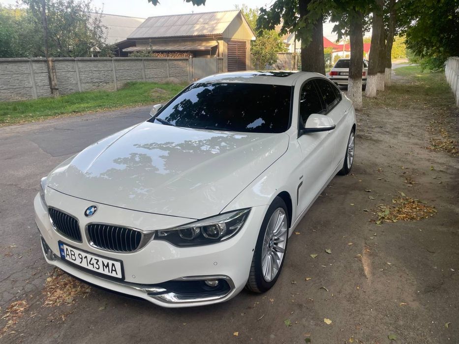 BMW 4 Series Gran Coupe 2018