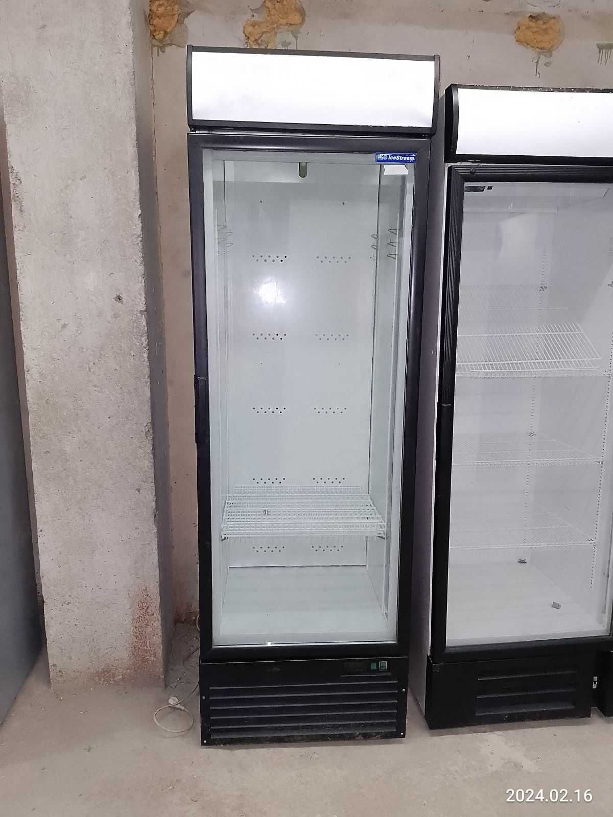 Холодильный шкаф торговый, витрина ICE STREAM MEDIUM 213 см, 468/407 л