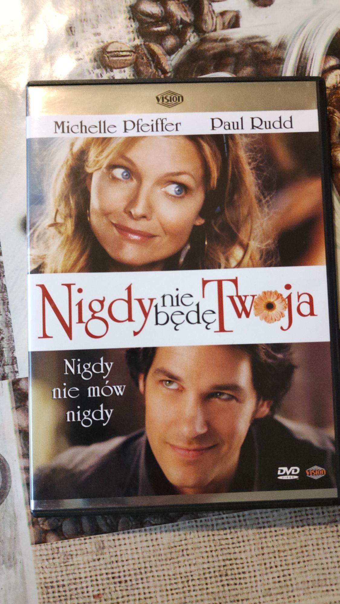 Nigdy nie bede Twoja. Płyta DVD