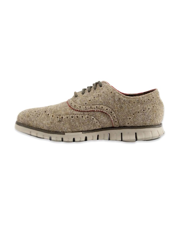 COLE HAAN чоловічі легкі бежеві туфлі оксфорди. Оригінал. (43)