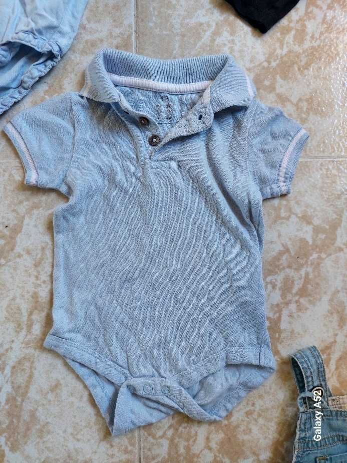 Lote 18 peças roupa bebé 3/6 meses (menino)