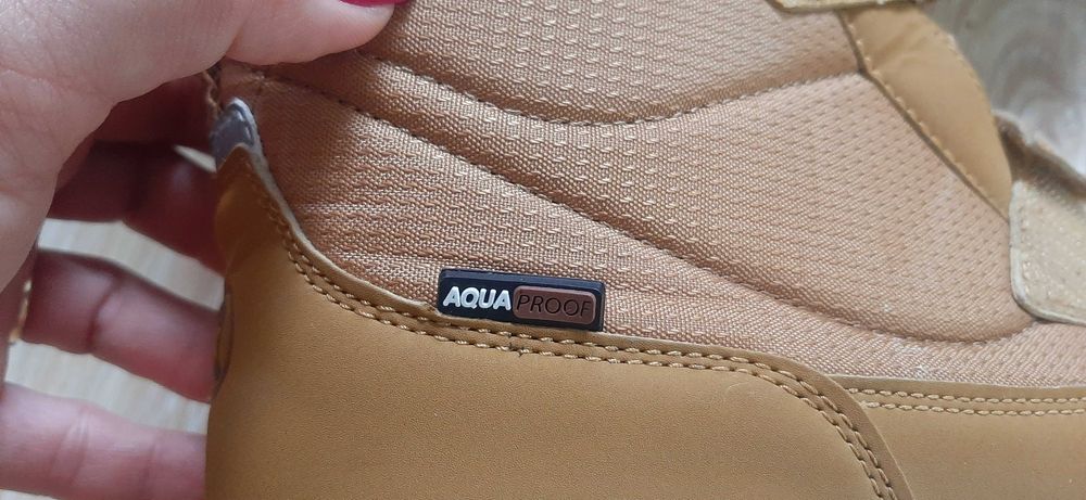 Buty Zimowe ,Jesienne z Membraną jak nowe!