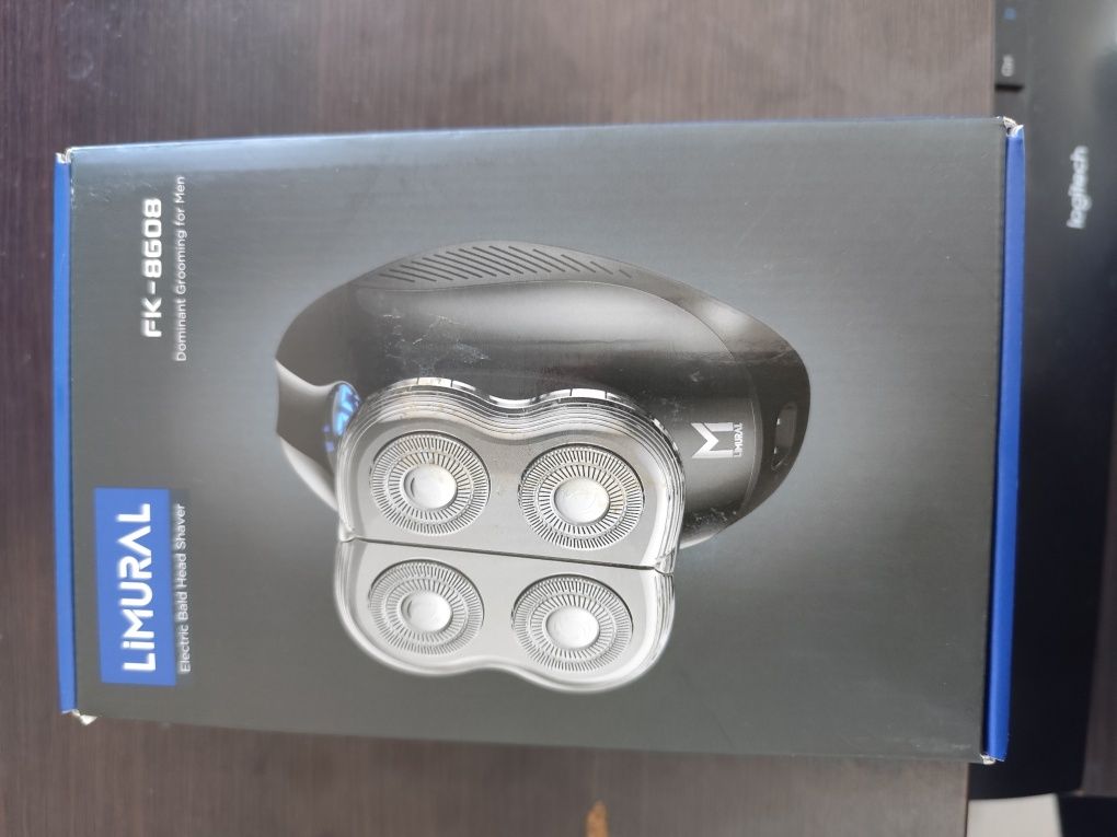 Golarka LIMURAL FK-8608 na mokro i sucho! Sprzęt nowy nieużywany!