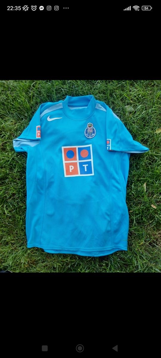 Camisola de jogo usada pelo Helton FC Porto