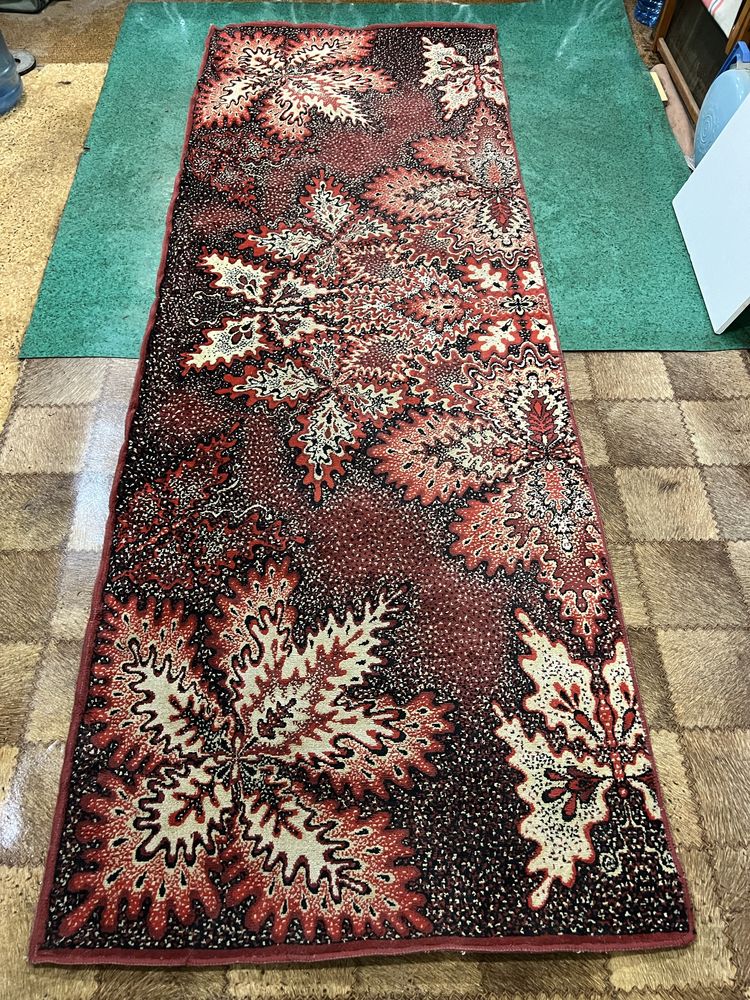 Ковер шерстянной