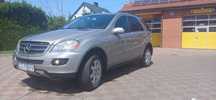 Mercedes ML350 V6 z gazem