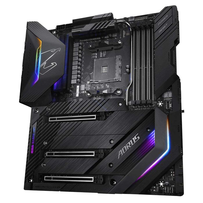 Płyta Główna E-Atx Gigabyte Aorus Xtreme X570 Amd Am4 Ddr4 (W) (B) (U)