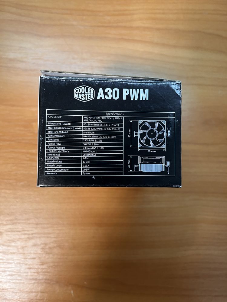 CoolerMaster A30 PWM