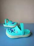 Crocs 27-28p C10-С11 крокси шлепки сандалі босоніжки