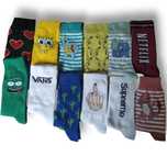 Skarpetki Mix Pokemon Vans Suprime SpongeBob 37-42 uniwersalne
