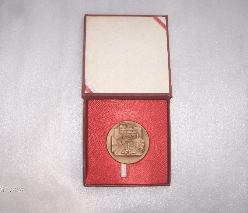 Medal pamiątkowy Mistrz Gospodarności