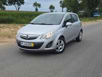 Opel Corsa 1,2 benzyna 2013 rok
