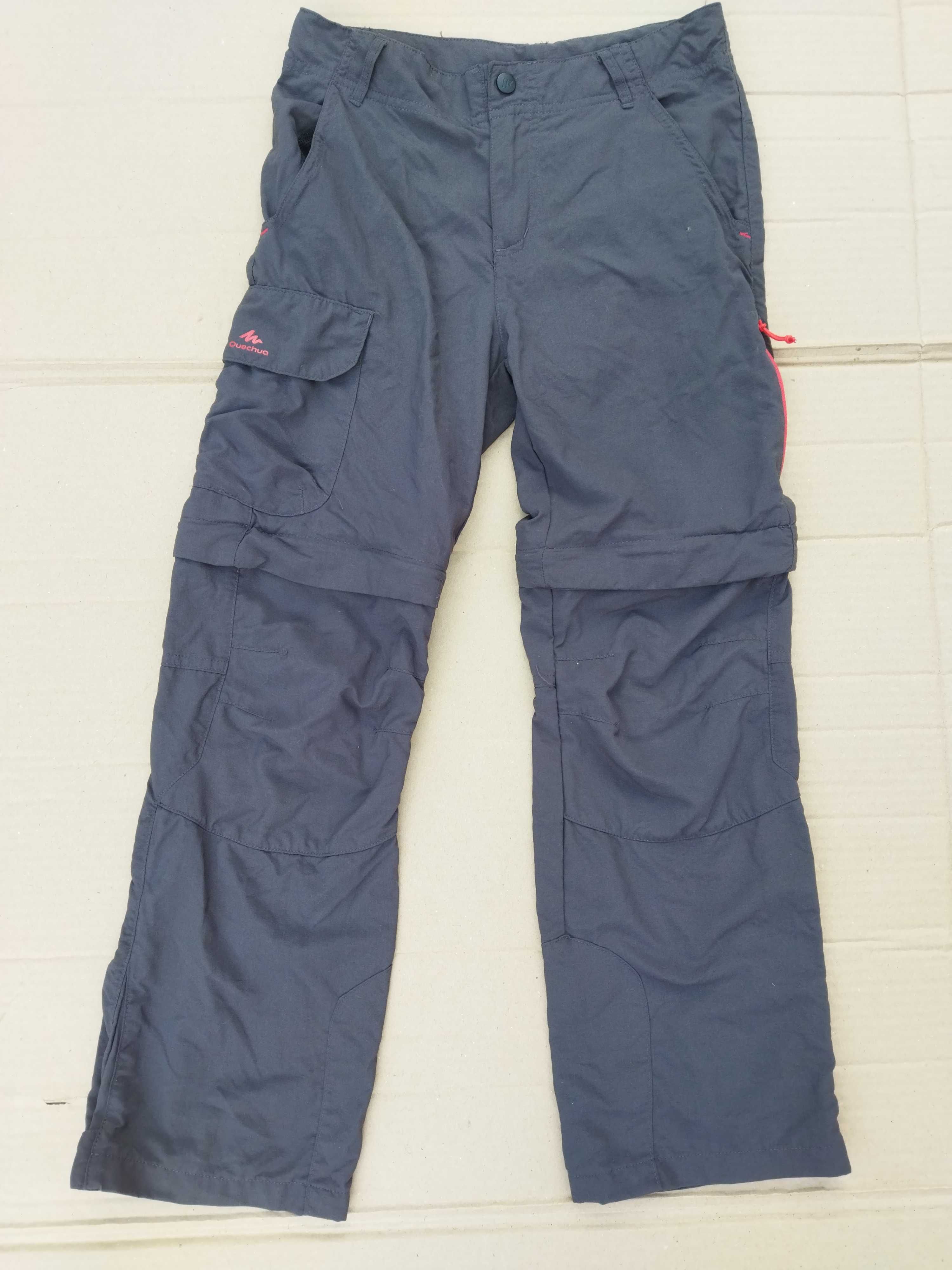 123-130 см (7-8 лет) летние треккинговые штаны-трансформеры 2в1 шорты