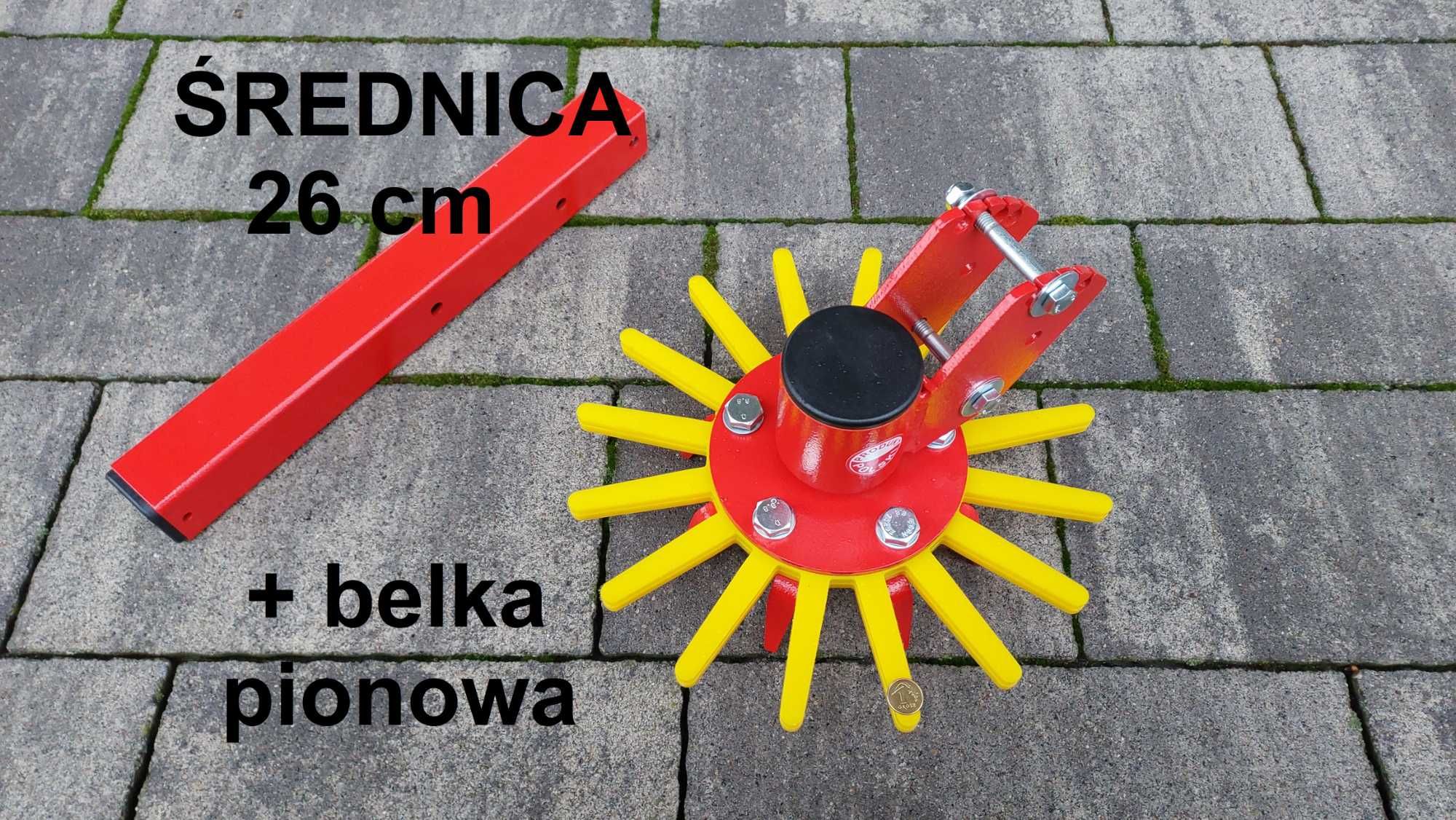 26 cm / gwiazda pieląca do pielenia gwiazdy pielące pielnika wieloraka