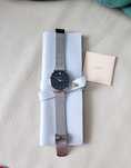 Zegarek Cluse Minuit Mesh Silver/Black