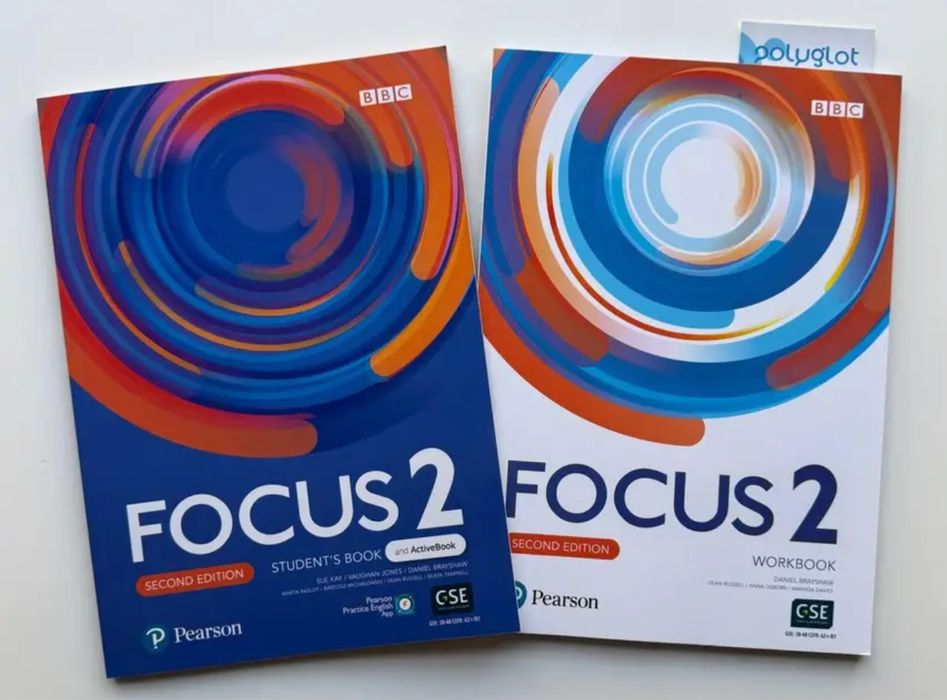 Комплект Focus Second Edition 2 Student's Book + Workbook + Word Store