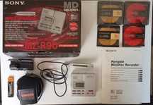 Conjunto MINIDISC MZ-R90