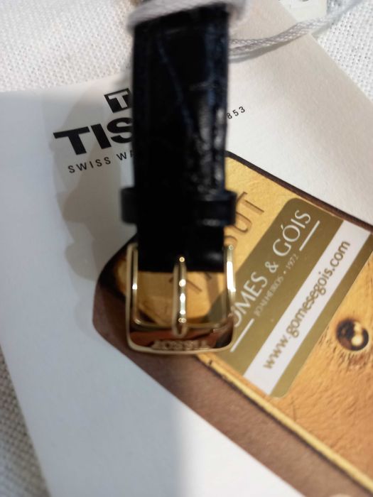 Relógio senhora ouro 18k Tissot Timeline novo