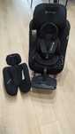 Concord Reverso.Plus Fotelik Samochodowy 0-23kg RWF Black